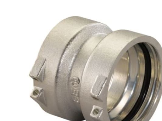 Uponor-kytkentä MLC RS 2"