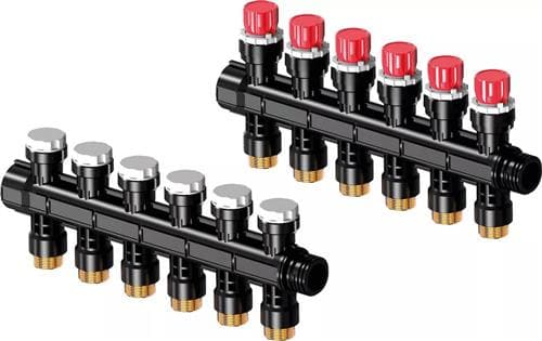 Fordelerrørssæt Uponor PRO Eurokonus 6x34