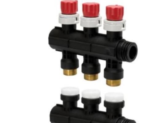 Fordelerrørssæt Uponor PRO Eurokonus 6x34