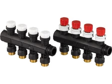 Fordelerrørssæt Uponor PRO Eurokonus 6x34
