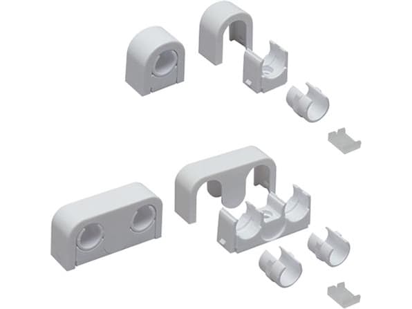 Uponor DB. Näkyvässä asennuksessa tapahtuvaa kiinnitystä varten.