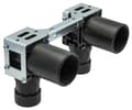 Miniatyrbild 4 av 4: Uponor-koppling ds db 16X2,2-1/2 - Uponor Smart Aqua Plus-koppling kan dubbla Q&amp;E M7a ppsu 16-rp1/2