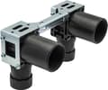 Miniatyrbild 1 av 4: Uponor-koppling ds db 16X2,2-1/2 - Uponor Smart Aqua Plus-koppling kan dubbla Q&amp;E M7a ppsu 16-rp1/2