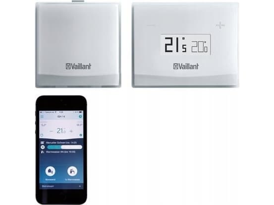 Vaillant eRELAX - Online vejrkompensering via vejrdata