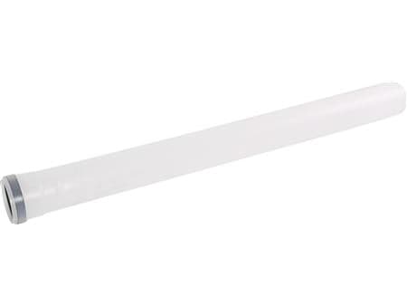 Vaillant EcoTEC jatkoputki 1,0 metriä Ø 80 mm Vaillant EcoTEC jatkoputki 1,0 metriä Ø 80 mm