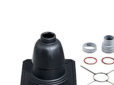 Vaillant Flex.savukaasuputki - sarja 1 (perusosat) 303510