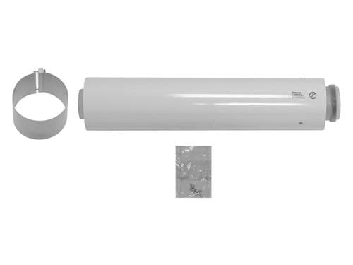 Vaillant EcoTEC forlængerrør 0,5 meter 60/100 mm