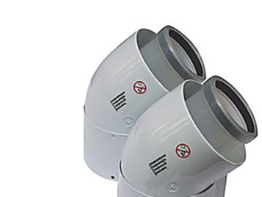 Vaillant EcoTEC Taivutus 45° 2 kpl 60/100 mm