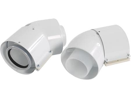 Vaillant EcoTEC Bøjning 45° 2 stk. 60/100 mm