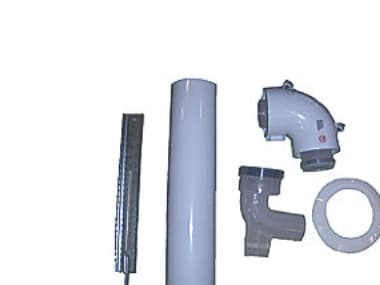 Vaillant Skorstenssplit - Basissæt Ø60-100-Ø80 MM