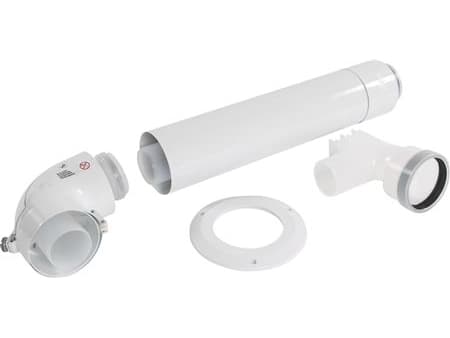 Vaillant Skorstenssplit - Basissæt Ø60-100-Ø80 MM