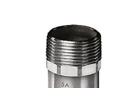 Viega overgang muffe/nippeli 28 mm x 1" rødgods 28 mm x 1" rødgods
