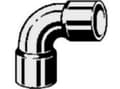 Miniatyrbilde 4 av 4: VIEGA Vinkel 18 mm med 2 loddemuffer