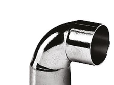 VIEGA Vinkel 18 mm med 2 loddemuffer