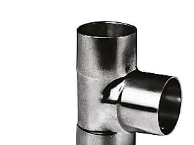 VIEGA Tee 22 mm med lödhylsa