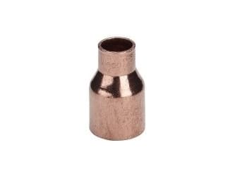 Viega reduktion nippel/muffe 22a x 18 mm kobber