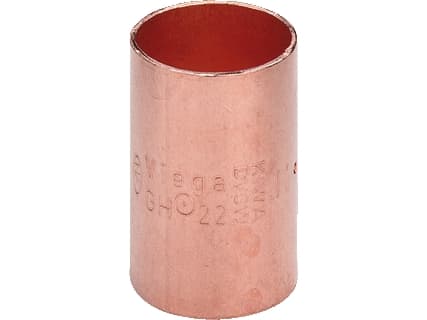 Viega loddemuffe 12 mm kobber