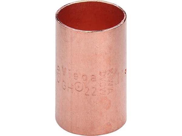 Viega loddemuffe 12 mm kobber