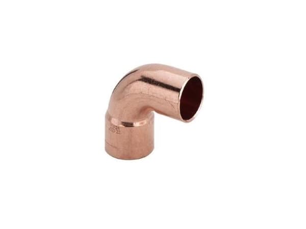 VIEGA Kulma 22 mm juotosholkilla/nippleellä varustettuna