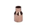 Miniatyrbilde 3 av 4: Viega reduktion nippel/muffe 28a x 22 mm kobber