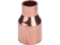 Miniatyrbilde 1 av 4: Viega reduktion nippel/muffe 28a x 22 mm kobber