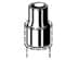 Viega reduktion nippel/muffe 15a x 12 mm kobber
