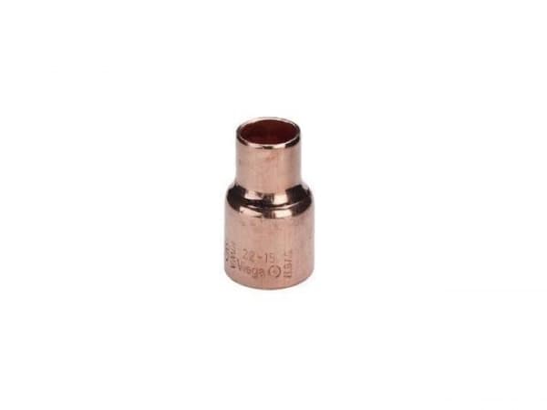 Viega reduktionsmuffe 18 x 15 mm kobber