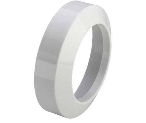 Viega rosett 110 mm plast/hvid