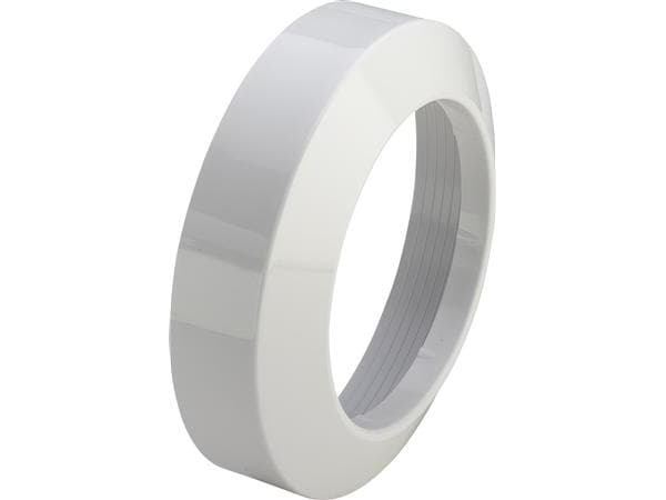 Viega rosett 110 mm plast/hvid
