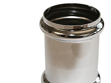 VIEGA Forkromet samlemuffe 32 mm