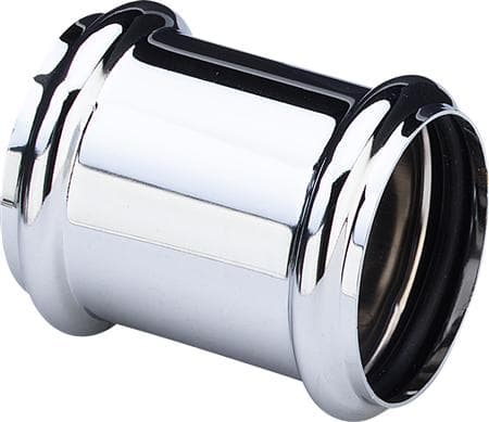 VIEGA Forkromet samlemuffe 32 mm