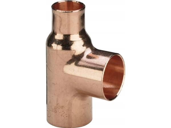Viega T-kappale 22 x 22 x 15 mm kuparia