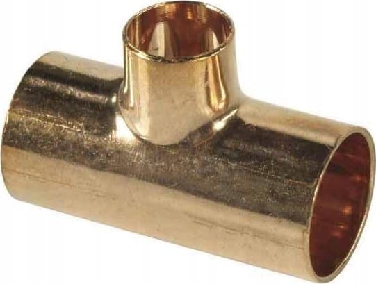 Viega T-kappale 22 x 22 x 15 mm kuparia