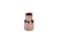 Miniatyrbilde 3 av 3: Viega reduktionsmuffe 15 x 12 mm kobber