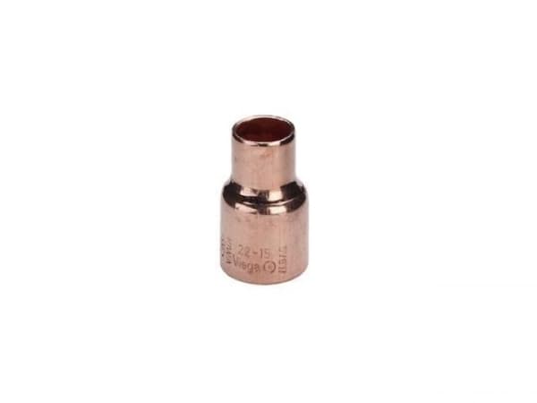 Viega reduktionsmuffe 15 x 12 mm kobber