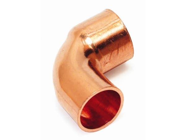 Viega kulma 90° m/m 35 mm kupari