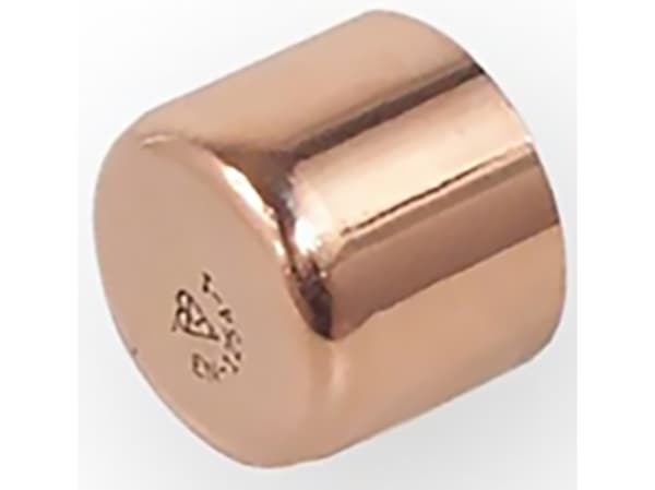 Viega slutmuffe 18 mm kobber