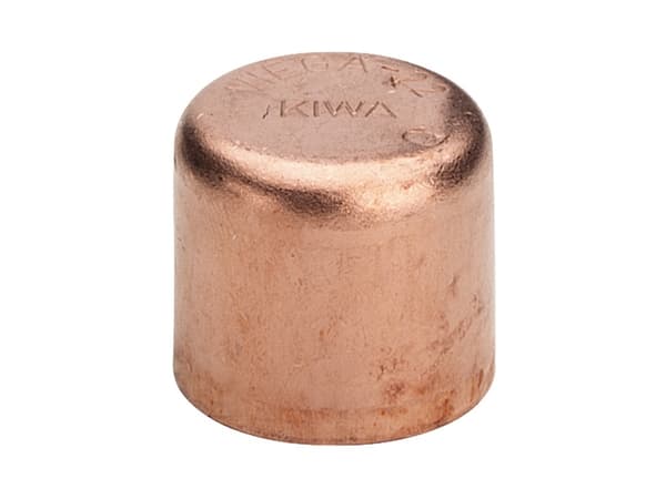 Viega slutmuffe 18 mm kobber