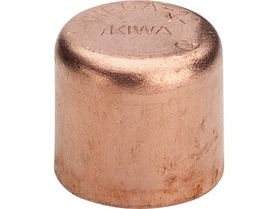 Viega slutmuffe 12 mm kobber
