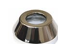 Miniatyrbilde 2 av 2: VIEGA Forkromet roset til afgangsrør 32 mm
