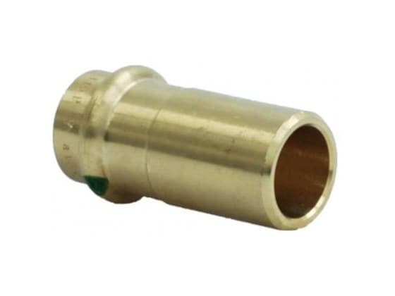 VIEGA Sanpress reduktion 54x42mm af rødgods med SC-Contur