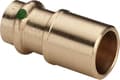 Miniatyrbilde 1 av 3: VIEGA Sanpress reduktion 54x42mm af rødgods med SC-Contur