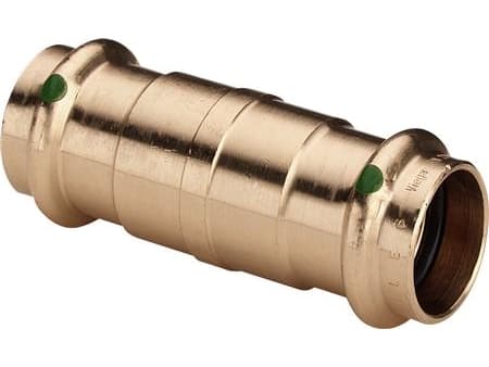 Sanpress skydemuffe 54 mm rødgods