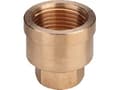Pikkukuva 2 / 2: VIEGA Formmuffe 1 "x1/2" rødgodit