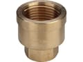 Pikkukuva 1 / 2: VIEGA Formmuffe 1 "x1/2" rødgodit