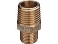Miniatyrbilde 1 av 2: Viega brystnippel 3/4" x 1/2" rødgods