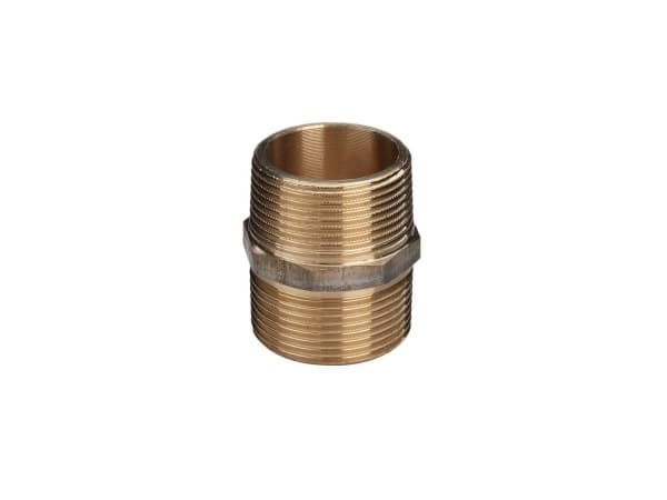 VIEGA Brystnippel 3/8" rødgods (rødgods)