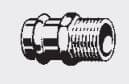 VIEGA Sanpress overgang 1½"x54mm af rødgods muffe/nippel, SC-contur