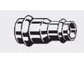 Pikkukuva 3 / 3: Viega Reduction sleeve 18 x15mm (325 787)