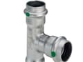 Miniatyrbilde 2 av 3: VIEGA Inox tee 18 mmINOX, rustfri stål, SC-Contur